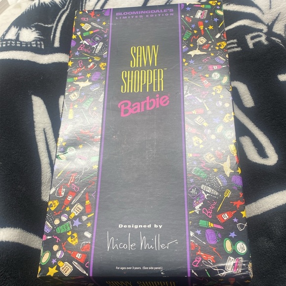 Savvy shopper Bloomingdale’s lemon edition, Barbie designed by Nicole Miller - Picture 2 of 13
